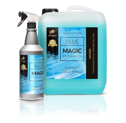 Blue Magic Wash Container